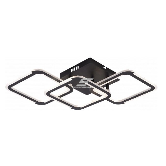 LED griestu gaismeklis | 45W | 3000–6000K | 4020lm | 620 x 290 x 120mm | tālvadības pults | virsapmetuma montāža | melns | IP20 | Optonica PD45-A3 LED griestu gaismeklis | 45W | 3000–6000K | 4020lm | 620 x 290 x 120mm | tālvadības pults | virsapmetuma montāža | melns | IP20 | Optonica PD45-A3