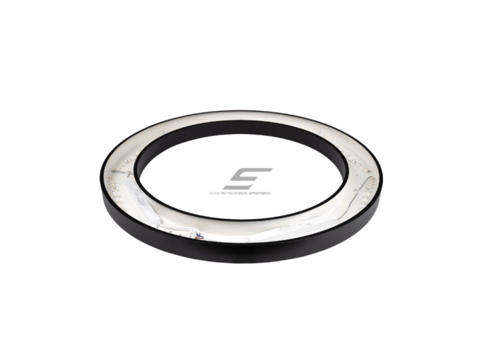 LED lubų šviestuvas | 64W | 3000K | 4800lm | 800 x 50 mm | virštinkinis | juodas | IP20 | Optonica PD64-A2  1