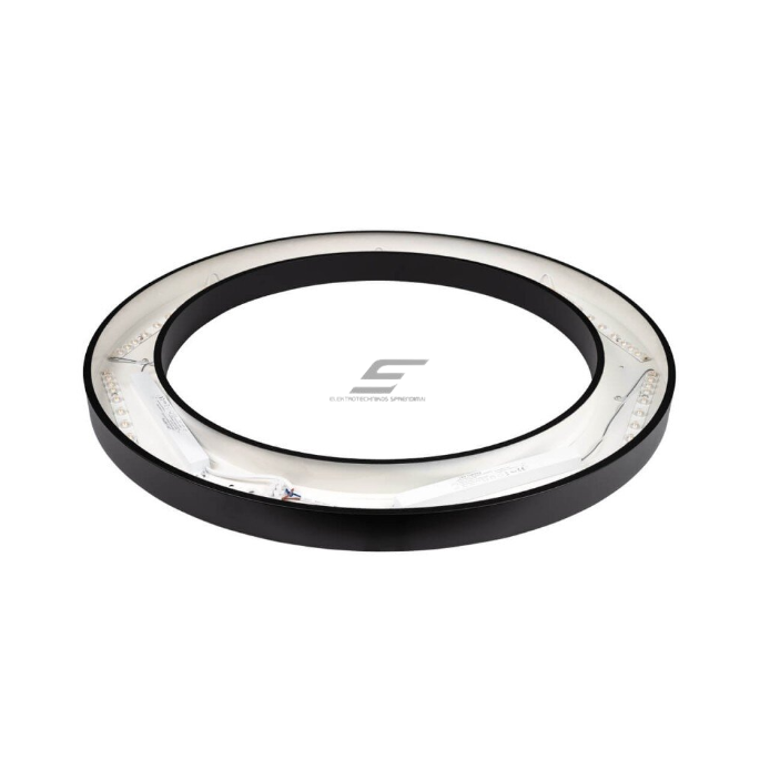 LED потолочный светильник | 64W | 3000K | 4800 лм | 800 x 50 мм | Накладной | Чёрный | IP20 | Optonica PD64-A2 1 LED потолочный светильник | 64W | 3000K | 4800 лм | 800 x 50 мм | Накладной | Чёрный | IP20 | Optonica PD64-A2 1
