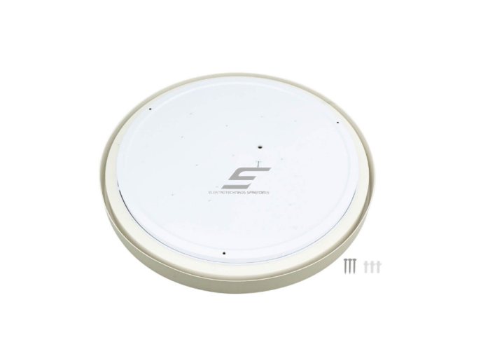 LED lubų šviestuvas | 36W | CCT 3000K/4000K/6000K | 2700lm | 515 x 80mm | pilkos/baltos spalvos | IP20 | Optonica PD36-A7 1
