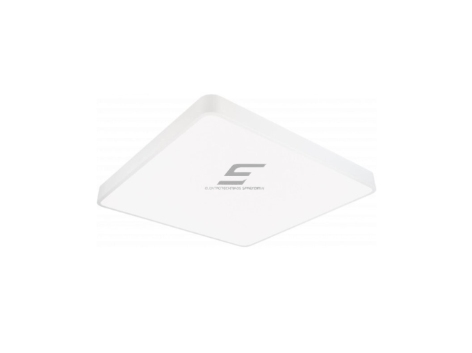 LED lubų šviestuvas | kvadratinis | 64W | 4500K | 4800lm | 600 x 600 mm | virštinkinis | baltas | IP20 | Optonica PD64-A2