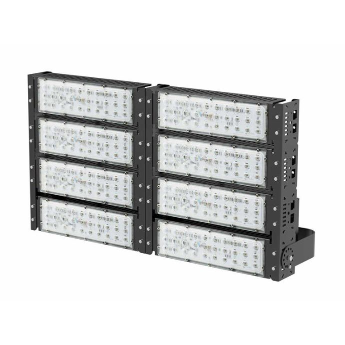 Naświetlacz LED RGB | 400W | 5480lm | IP65 | AC100–277V | zdalne sterowanie | 60°/90° | do dekoracyjnego oświetlenia zewnętrznego i wewnętrznego 1 Naświetlacz LED RGB | 400W | 5480lm | IP65 | AC100–277V | zdalne sterowanie | 60°/90° | do dekoracyjnego oświetlenia zewnętrznego i wewnętrznego 1