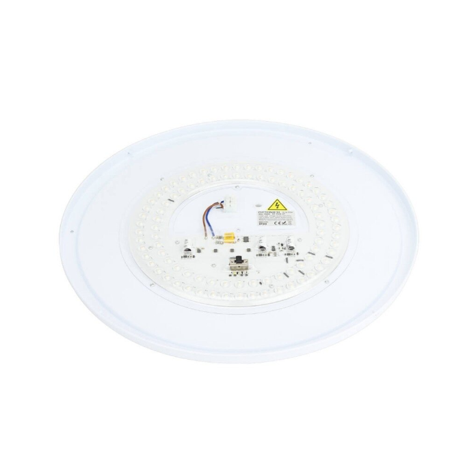 Oprawa sufitowa LED | 36W | CCT 3000K/4000K/6000K | 2700lm | 485 x 65mm | kolor Srebrny/biały | IP20 | Optonica PD36-A7 2 Oprawa sufitowa LED | 36W | CCT 3000K/4000K/6000K | 2700lm | 485 x 65mm | kolor Srebrny/biały | IP20 | Optonica PD36-A7 2