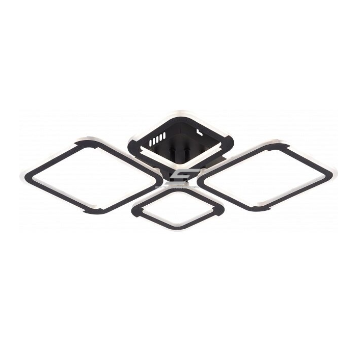 Lampa sufitowa LED | 50W | 3000-6000K | 4580lm | 650 x 470 x 85mm | pilot zdalnego sterowania | natynkowa | czarna | IP20 | Optonica PD50-A3 Lampa sufitowa LED | 50W | 3000-6000K | 4580lm | 650 x 470 x 85mm | pilot zdalnego sterowania | natynkowa | czarna | IP20 | Optonica PD50-A3