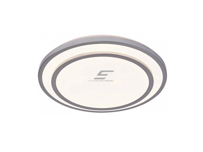 LED lubų šviestuvas | 12W | CCT 3000K/4000K/6000K | 900lm | 293 x 65mm | sidabrinės/baltos spalvos | IP20 | Optonica PD12-A7
