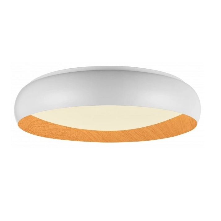 LED ceiling light | 36W | CCT 3000K/4000K/6000K | 2700lm | 555 x 130mm | wood/white color | IP20 | Optonica PD36-A7 LED ceiling light | 36W | CCT 3000K/4000K/6000K | 2700lm | 555 x 130mm | wood/white color | IP20 | Optonica PD36-A7