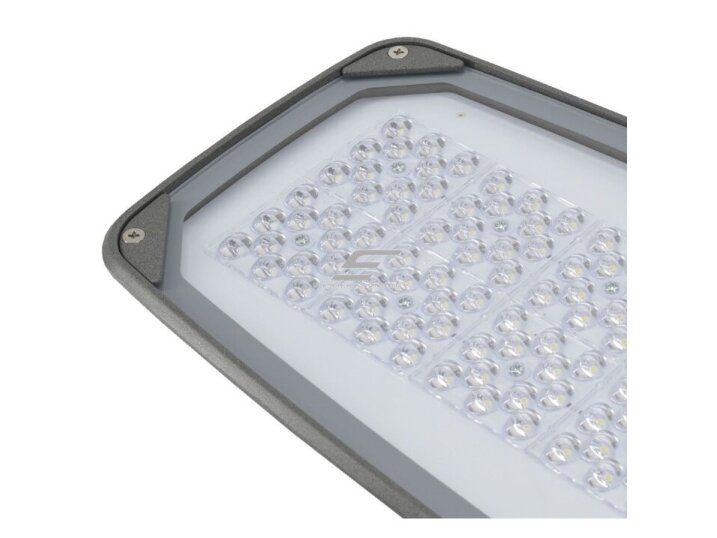 LED gatvės šviestuvas 100W | 230V | 4000K | 13000lm | IP66 | pilkas | S-C82-JAG-100DG-4K Bemko 2