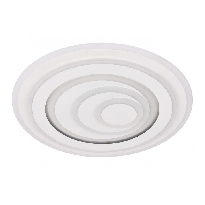 Lampa sufitowa LED | okrągła | 96W | CCT 3000–6000K | 7200lm | 500 x 50 mm | pilot zdalnego sterowania | natynkowa | biała | IP20 | Optonica DL96-A2 Lampa sufitowa LED | okrągła | 96W | CCT 3000–6000K | 7200lm | 500 x 50 mm | pilot zdalnego sterowania | natynkowa | biała | IP20 | Optonica DL96-A2