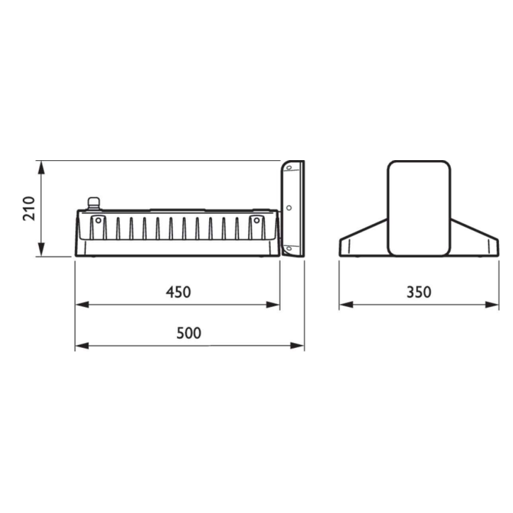 Smart | Industrial | LED High-Bay Light 88W | 230V | 4000K | 13000lm | IP65 | Remote Control | HIGH-BAY Philips 2 Smart | Industrial | LED High-Bay Light 88W | 230V | 4000K | 13000lm | IP65 | Remote Control | HIGH-BAY Philips 2