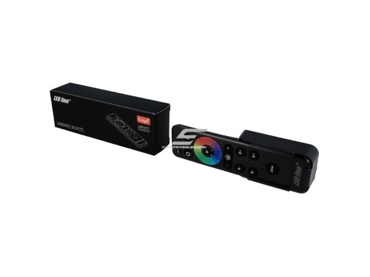 LED nuotolinio valdymo pultelis | RGB/RGBW | Wi-Fi | TUYA | VARIANTE +RF | LED line | 5907777471338 LED nuotolinio valdymo pultelis | RGB/RGBW | Wi-Fi | TUYA | VARIANTE +RF | LED line | 5907777471338