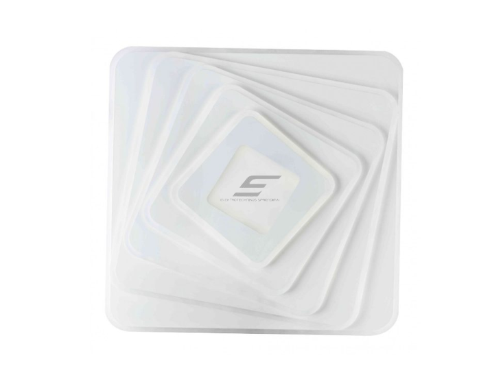 LED lubų šviestuvas | kvadratinis | 120W | CCT 3000–6000K | 7200lm | 500 x 50 mm | nuotolinis valdymas | virštinkinis | baltas | IP20 | Optonica DL120-A2 LED lubų šviestuvas | kvadratinis | 120W | CCT 3000–6000K | 7200lm | 500 x 50 mm | nuotolinis valdymas | virštinkinis | baltas | IP20 | Optonica DL120-A2