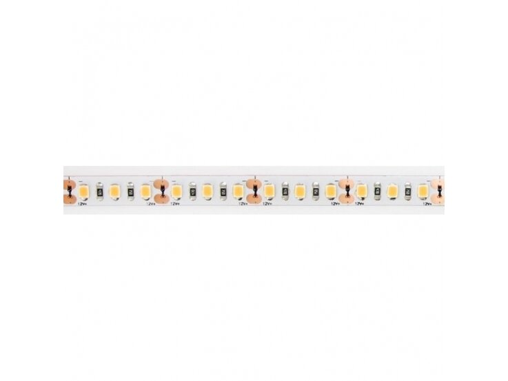 Nehermetiška LED juosta | 4,8W/m | 12V | 3000K | 115lm/W | IP20 | PLUS AKTO 1 Nehermetiška LED juosta | 4,8W/m | 12V | 3000K | 115lm/W | IP20 | PLUS AKTO 1