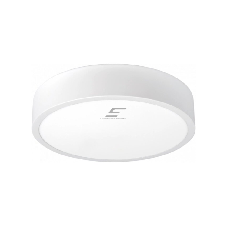 LED Ceiling Light | 18W | 3000K | 1350lm | 250 x 80 mm | Surface-mounted | White | IP20 | Optonica PD18-A2