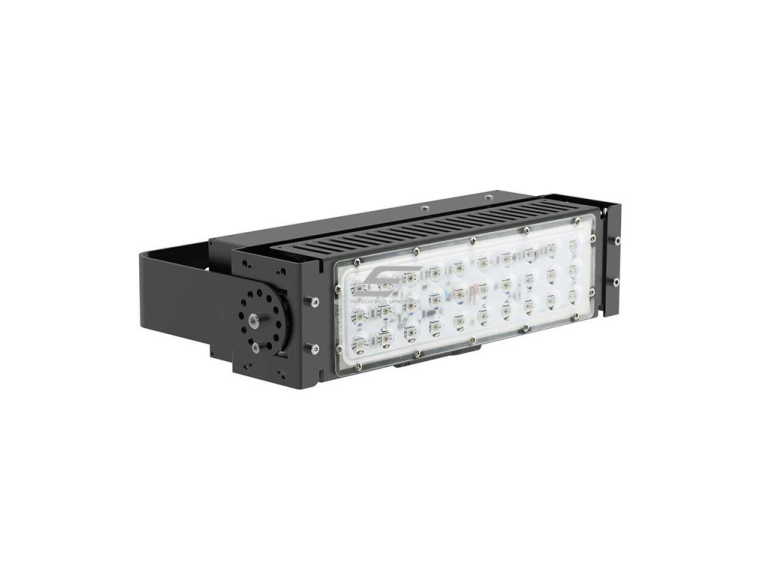 LED RGB prožektorius | 50W | 2740lm | IP65 | AC100–277V | nuotolinis valdymas | 60°/90° | lauko ir vidaus dekoratyviniam apšvietimui 1