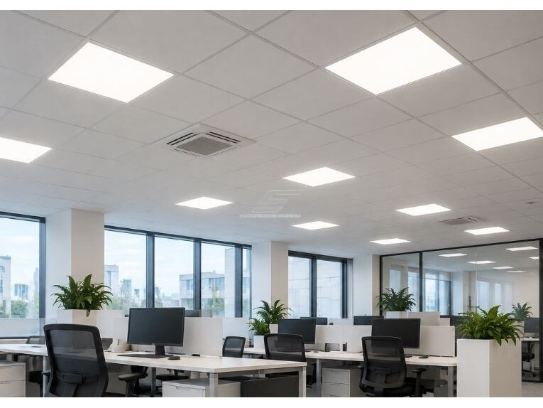 LED panelė | montuojama į "Armstrong" lubas | 28W | 230V | 4000K | 4200lm | 595x595mm | IP20 1 LED panelė | montuojama į "Armstrong" lubas | 28W | 230V | 4000K | 4200lm | 595x595mm | IP20 1