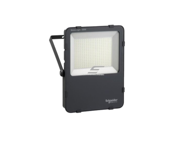 LED lauko teritorijos prožektorius | 300W | 230V | 6500K | 100lm/W | IP65 | Schneider Electric | Mureva FL | IMT47223