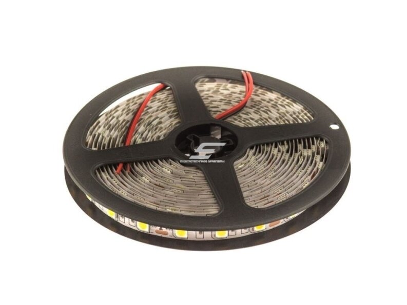 Nehermetiška LED juosta | 14,4W/m | 12VDC | 4000K | IP20 | 60LED/m | SMD5050 Nehermetiška LED juosta | 14,4W/m | 12VDC | 4000K | IP20 | 60LED/m | SMD5050