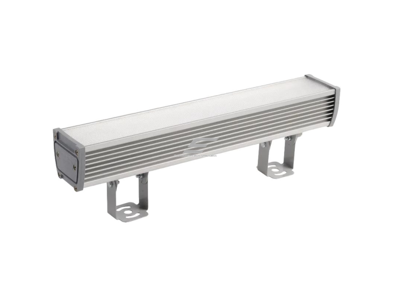 Pakabinamas | pramoninis LED šviestuvas aukštoms patalpoms | 60W | 230V | 6500K | 5400lm | IP65 | 500×80×75mm | IEK | LDSP2-1502-60-K23 | 4606056406191