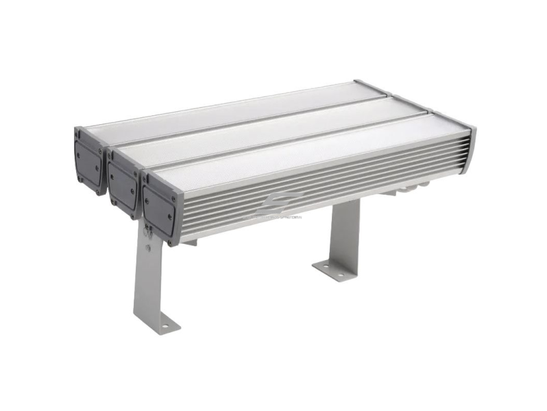Pakabinamas | pramoninis LED šviestuvas aukštoms patalpoms | 180W | 230V | 6500K | 16200lm | IP65 | 500×240×75mm | IEK | LDSP1-1701-180-K23 | 4606056406221
