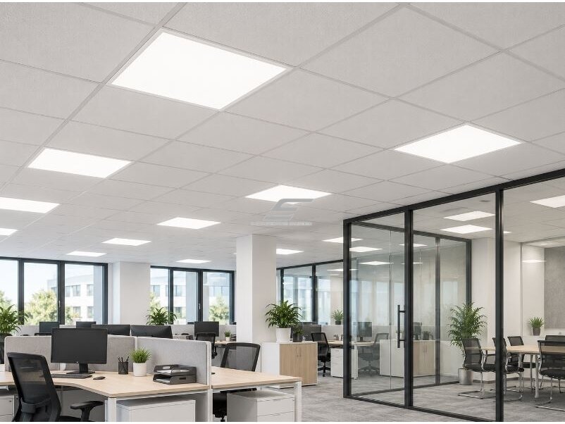 LED panelė | montuojama į "Armstrong" lubas | 30W-36W-40W | 230V | 3000-6500K | 120lm/W | 595x595mm | IP20 2 LED panelė | montuojama į "Armstrong" lubas | 30W-36W-40W | 230V | 3000-6500K | 120lm/W | 595x595mm | IP20 2