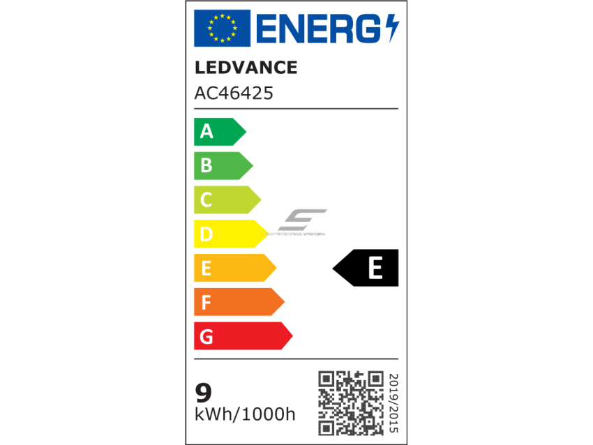 LED lemputė DULUX T | GX24d-3 | 9W | 230V | 1100lm | 4000K | EM | analogas (liuminescencinė-kompaktinė lempa 26W) | Ledvance 1