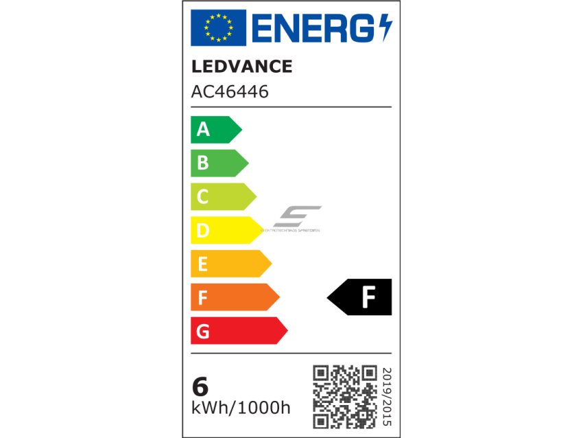 LED lemputė DULUX T/E | GX24q-2 | 6W | 230V | 630lm | 3000K | HF | analogas (liuminescencinė-kompaktinė lempa 13W) | Ledvance 1