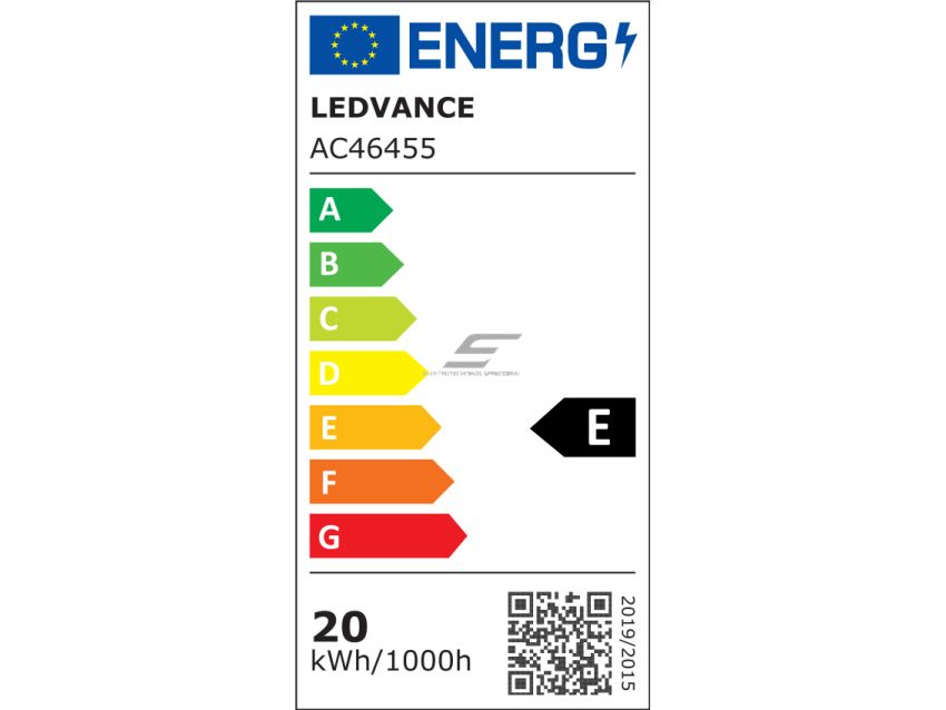 LED lemputė DULUX T/E | GX24q-4 | 20W | 230V | 2250lm | 4000K | HF | analogas (liuminescencinė-kompaktinė lempa 42W) | Ledvance 1