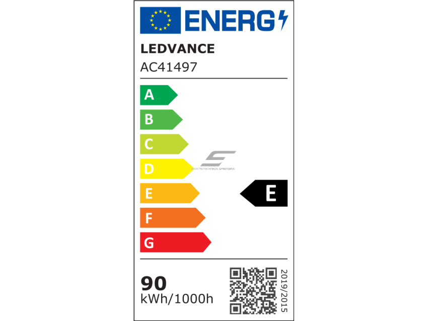 LED lemputė pramoninė | E40 | 90W | 230V | 11700lm | 2700K | IP65 | analogas (gyvsidabrio garų lempa (HQL) 250W) | Ledvance 1