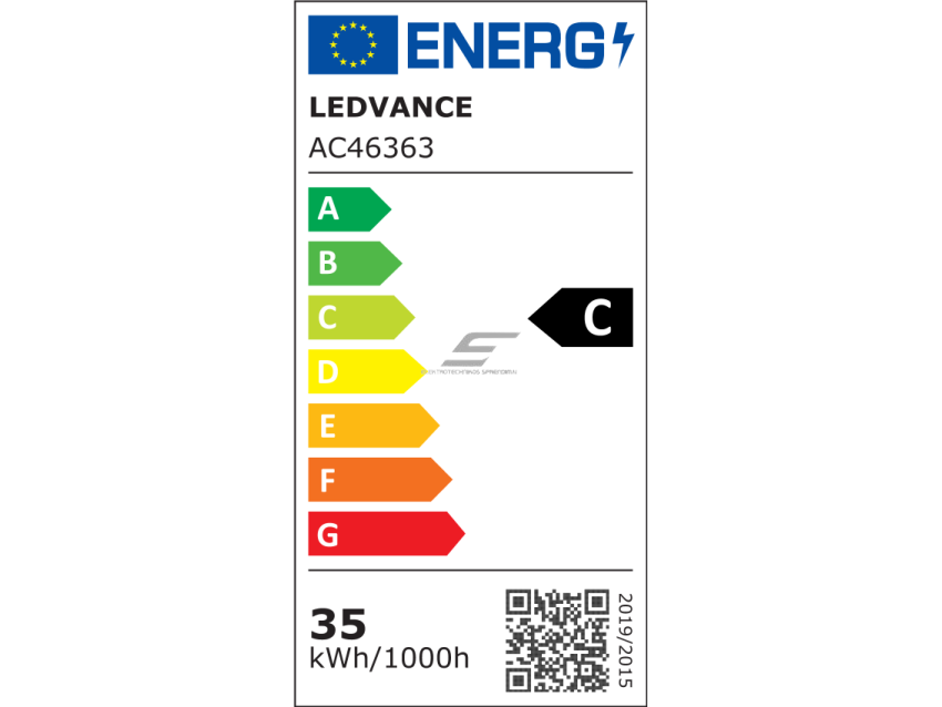 LED lemputė pramoninė filament | E27 | 35W | 230V | 6000lm | 4000K | IP65 | analogas (natrio garų lempa (NAV) 70W) | Ledvance 1