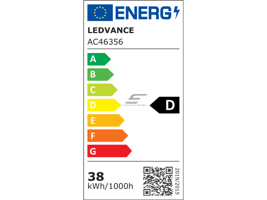 LED lemputė pramoninė filament | E40 | 38W | 230V | 5400lm | 2700K | IP65 | analogas (gyvsidabrio garų lempa (HQL) 125W) | Ledvance 1 LED lemputė pramoninė filament | E40 | 38W | 230V | 5400lm | 2700K | IP65 | analogas (gyvsidabrio garų lempa (HQL) 125W) | Ledvance 1