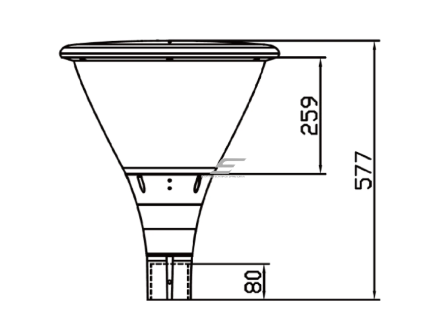 LED parko šviestuvas 60W | 230V | 4000K | 9000lm | IP66 | juodas | Nolina 4 LED parko šviestuvas 60W | 230V | 4000K | 9000lm | IP66 | juodas | Nolina 4