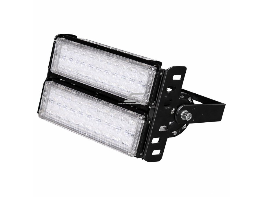 LED prožektorius | 100W | RGB + DMX valdymas | 12000 lm | SMD Lumileds | IP65 | lauko apšvietimas 1