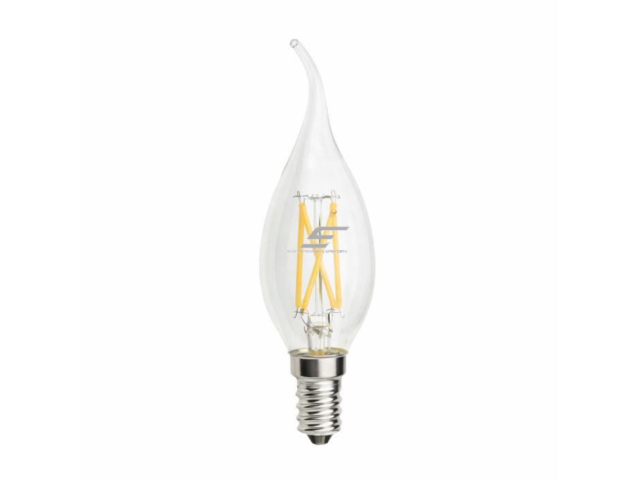 LED lemputė E14 | žvakės formos | 4W | 2700K | 400lm | 360° | 35 x 115 mm | IP20 | Optonica SP4-A4