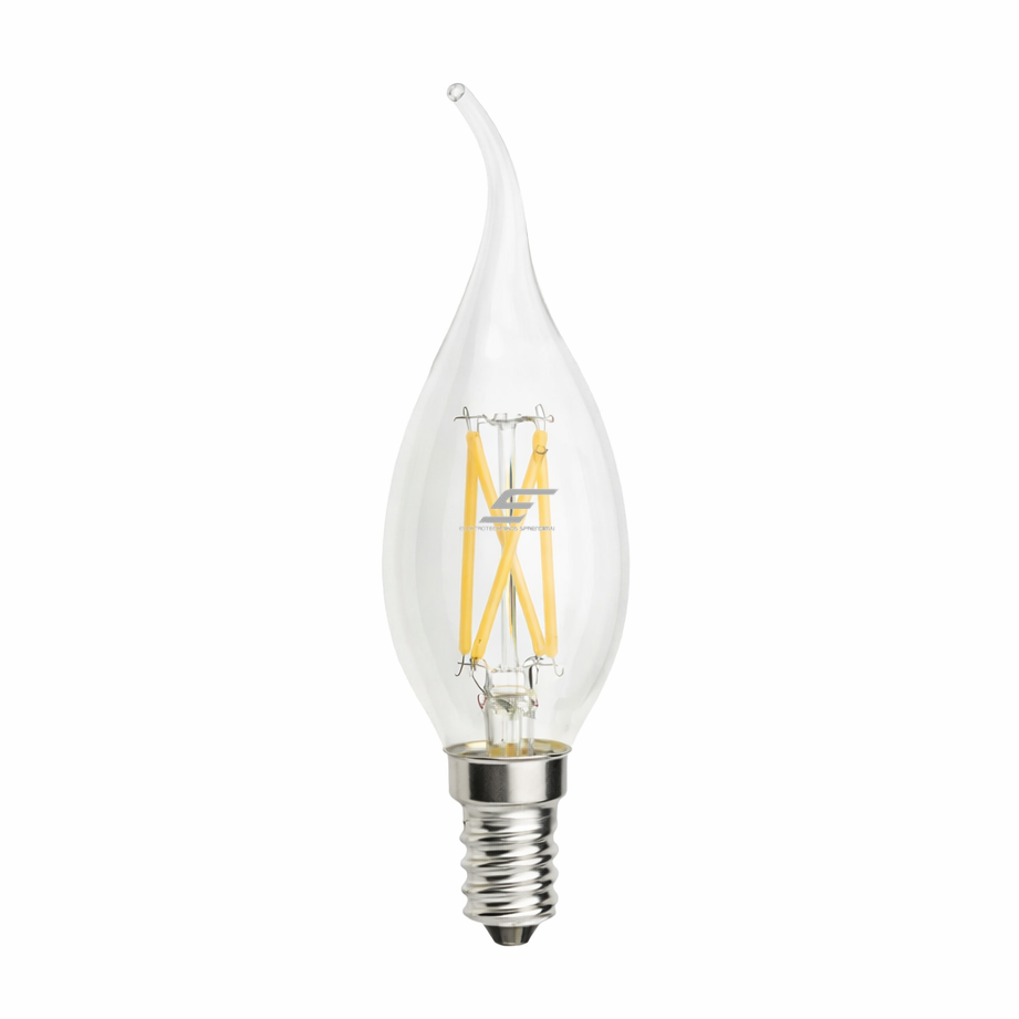 LED bulb E14 | candle shape | 4W | 2700K | 400lm | 360° | 35 x 115 mm | IP20 | Optonica SP4-A4 LED bulb E14 | candle shape | 4W | 2700K | 400lm | 360° | 35 x 115 mm | IP20 | Optonica SP4-A4