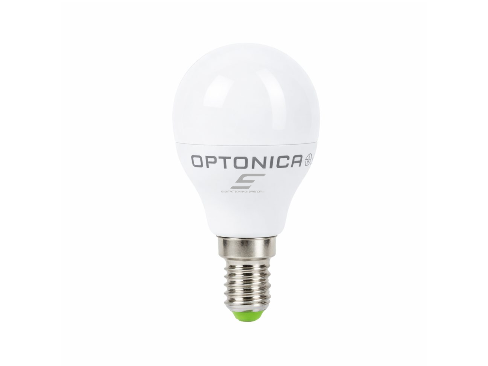 LED lemputė E14 | 3.5W | 2700K | 300lm | 240° | 45 x 78 mm | balta | IP20 | Optonica SP4-A5