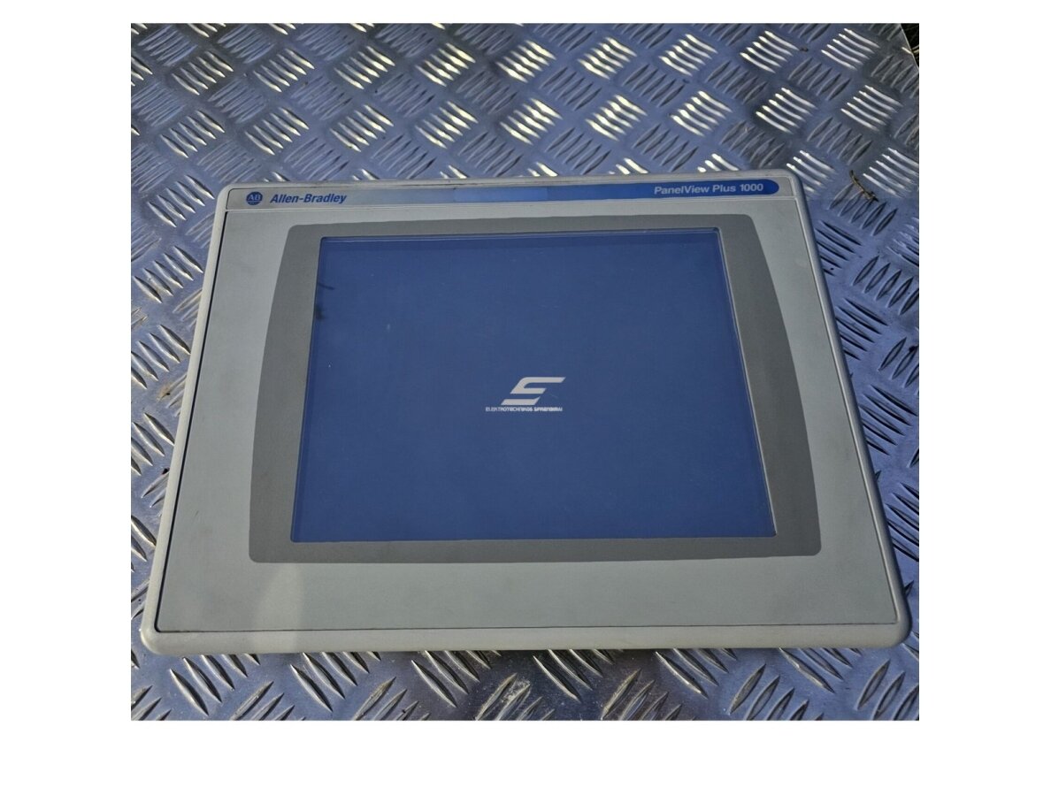 Liečiamas ekranas | Allen Bradley | PanelView | Plus 1000 | 2711P-T10C4D1 | 4000365-2 1 Liečiamas ekranas | Allen Bradley | PanelView | Plus 1000 | 2711P-T10C4D1 | 4000365-2 1