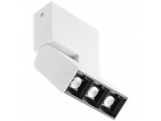 LED šviestuvas | nukreipiamo spindulio | 8W | 230V | 4000K | 720lm | 155x84x34mm | virštinkinis | IP20 | baltas | SIERRA | GTV Lighting | LD-SRA08WB-NB | 5902801357268