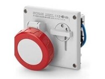 Pramoninis skydelis | dėžutė su kištukiniu lizdu 1x32A 5P | su paketiniu jungikliu | hermetinis | garažams | komercinėms patalpoms | IP66/IP67 | Scame | 405.3287 1 Pramoninis skydelis | dėžutė su kištukiniu lizdu 1x32A 5P | su paketiniu jungikliu | hermetinis | garažams | komercinėms patalpoms | IP66/IP67 | Scame | 405.3287 1