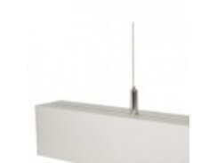 LED linijinis šviestuvas | 20W | 230V | 4000K | 90lm/W | 550x50x70mm | virštinkinis | biuro | administracinis | IP40 | baltas | 4772124001107 1 LED linijinis šviestuvas | 20W | 230V | 4000K | 90lm/W | 550x50x70mm | virštinkinis | biuro | administracinis | IP40 | baltas | 4772124001107 1