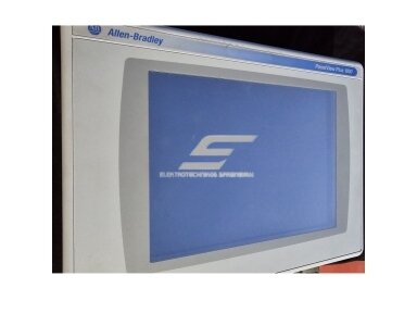 Liečiamas ekranas | Allen Bradley | PanelView | Plus 1000 | 2711P-T10C4D1 | 4000365-2