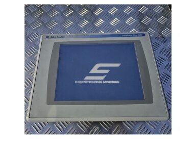 Liečiamas ekranas | Allen Bradley | PanelView | Plus 1000 | 2711P-T10C4D1 | 4000365-2