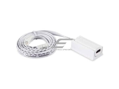 Durų jutiklis | jungiklis | 12-24V | 60W | 111x41x41mm | baltas | virštinkinis/įmontuojamas | Eurolight | SW-FR-DR-12-24 | 6920057123023 Durų jutiklis | jungiklis | 12-24V | 60W | 111x41x41mm | baltas | virštinkinis/įmontuojamas | Eurolight | SW-FR-DR-12-24 | 6920057123023