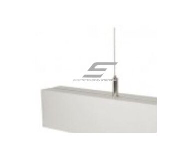 LED linijinis šviestuvas | 20W | 230V | 4000K | 90lm/W | 550x50x70mm | virštinkinis | biuro | administracinis | IP40 | baltas | 4772124001107