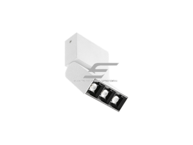 LED šviestuvas | nukreipiamo spindulio | 8W | 230V | 4000K | 720lm | 155x84x34mm | virštinkinis | IP20 | baltas | SIERRA | GTV Lighting | LD-SRA08WB-NB | 5902801357268 LED šviestuvas | nukreipiamo spindulio | 8W | 230V | 4000K | 720lm | 155x84x34mm | virštinkinis | IP20 | baltas | SIERRA | GTV Lighting | LD-SRA08WB-NB | 5902801357268