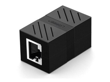Sujungimas | RJ45-RJ45 (8P8C) | Cat7/Cat6/Cat5/Cat5e | 1Gbit/s | juodas | UGREEN/20390 Sujungimas | RJ45-RJ45 (8P8C) | Cat7/Cat6/Cat5/Cat5e | 1Gbit/s | juodas | UGREEN/20390