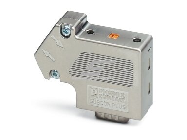 Pramoninė jungtis D-SUB | duomenų perdavimui PROFIBUS sistemose | 50V | 100mA | Phoenix contact | SUBCON-PLUS-PROFIB/SC2 | 2708232 Pramoninė jungtis D-SUB | duomenų perdavimui PROFIBUS sistemose | 50V | 100mA | Phoenix contact | SUBCON-PLUS-PROFIB/SC2 | 2708232