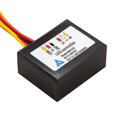 LED color temperature controller (CCT) for mirror lighting | 12/24VDC | 5A | 60W LED color temperature controller (CCT) for mirror lighting | 12/24VDC | 5A | 60W