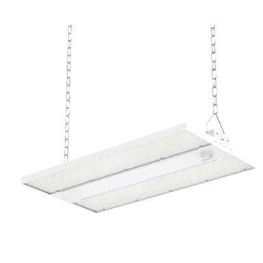 Linear High Bay LED Light | 300 W | 3000 K | 45,000 lm | 150 lm/W | 90° adjustable | white | LHB07 Linear High Bay LED Light | 300 W | 3000 K | 45,000 lm | 150 lm/W | 90° adjustable | white | LHB07