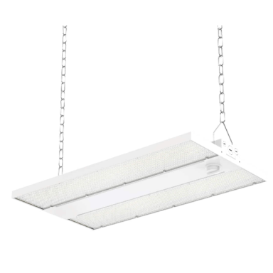 Linear High Bay LED Light | 300 W | 5000 K | 45,000 lm | 150 lm/W | 90° adjustable | white | LHB07 Linear High Bay LED Light | 300 W | 5000 K | 45,000 lm | 150 lm/W | 90° adjustable | white | LHB07