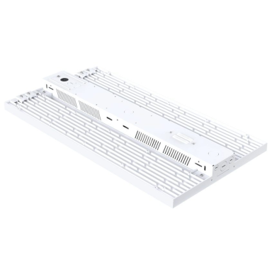 Linear High Bay LED Light | 300 W | 3000 K | 45,000 lm | 150 lm/W | 90° adjustable | white | LHB07 Linear High Bay LED Light | 300 W | 3000 K | 45,000 lm | 150 lm/W | 90° adjustable | white | LHB07